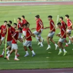 L’EN À de Bougherra en pleine préparation
