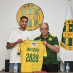 JSK : Belaid engagé pour 3 ans
