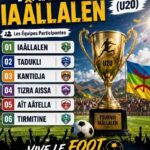 Iaâllalen (Football) : Un tournoi pour les U20