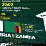 Match Algérie – Zambie : C’est le début de la vente des tickets