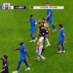 Bennacer expulsé lors de sa première apparition avec Al-Gharafa