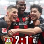 Verts d’Europe : Leverkusen renverse Fribourg grâce à un grand Maza