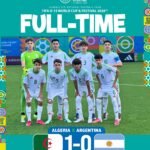L’Algérie s’offre l’Argentine en ouverture du mondial U15