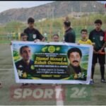 Football : Hommage à Ouramdane et Menad