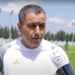 Mansoul écarté des plans du MC Alger