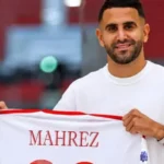 Mahrez ouvre une nouvelle page