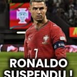 La Fédération Portugaise suspend Ronaldo pour une durée de 30 jours